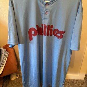 Philadelphia Phillies Majestic coopetstown cool base shirt XL
